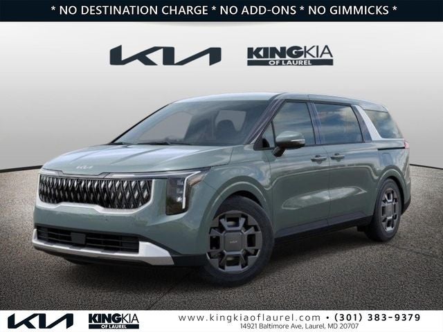 2027 Kia Carnival Hybrid EX