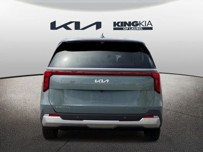 2027 Kia Carnival Hybrid EX