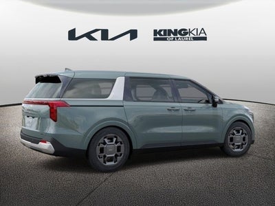 2027 Kia Carnival Hybrid EX