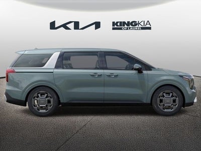 2027 Kia Carnival Hybrid EX