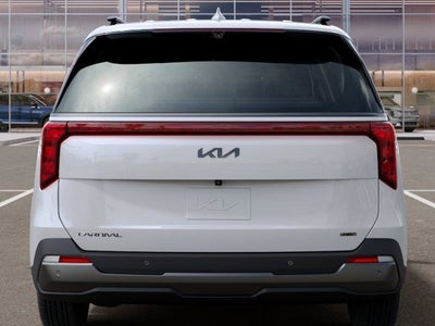 2027 Kia Carnival Hybrid EX InTransit