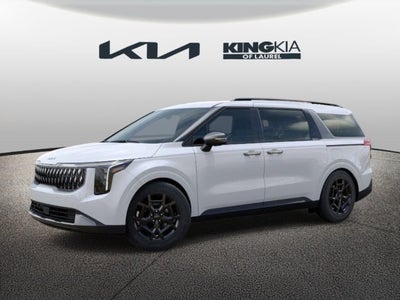 2027 Kia Carnival Hybrid EX InTransit