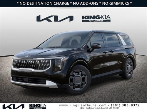 2026 Kia Carnival Hybrid EX