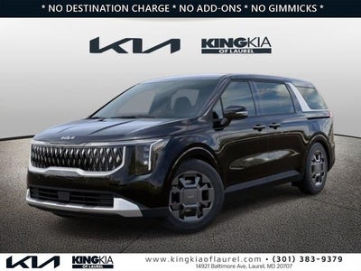 2026 Kia Carnival Hybrid EX