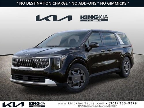 2026 Kia Carnival Hybrid EX