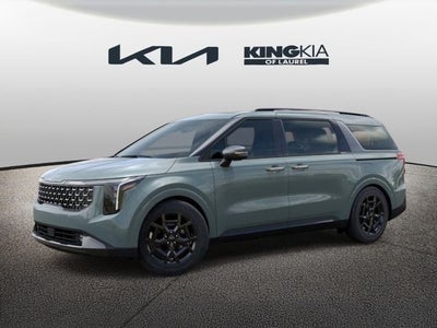 2027 Kia Carnival SX InTransit