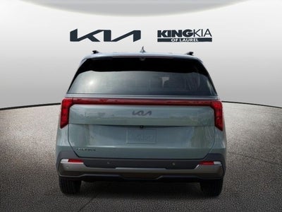 2027 Kia Carnival SX InTransit