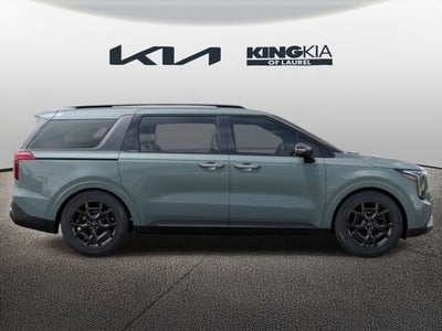 2027 Kia Carnival SX InTransit