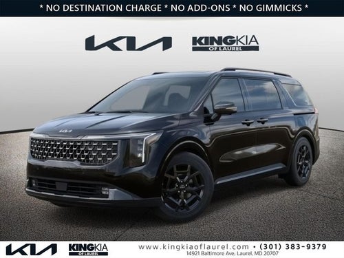 2026 Kia Carnival SX