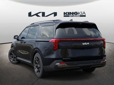 2026 Kia Carnival SX
