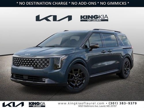 2026 Kia Carnival SX Prestige