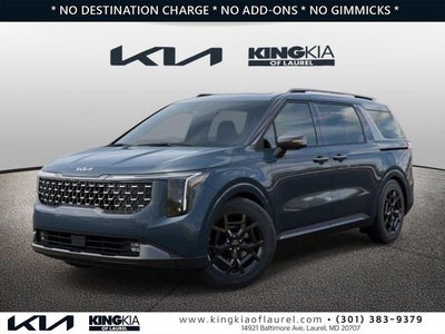 2027 Kia Carnival SX Prestige
