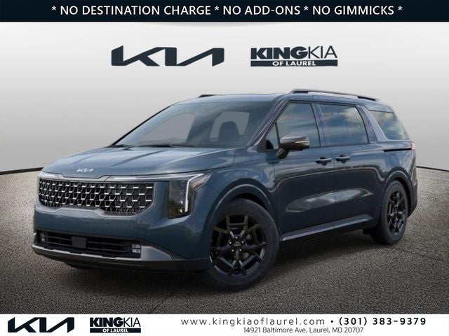 2027 Kia Carnival SX Prestige