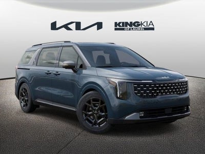 2027 Kia Carnival SX Prestige