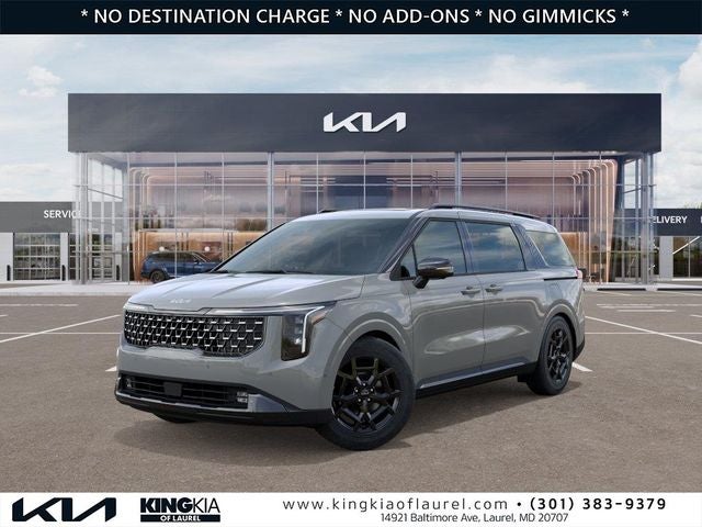 2026 Kia Carnival SX