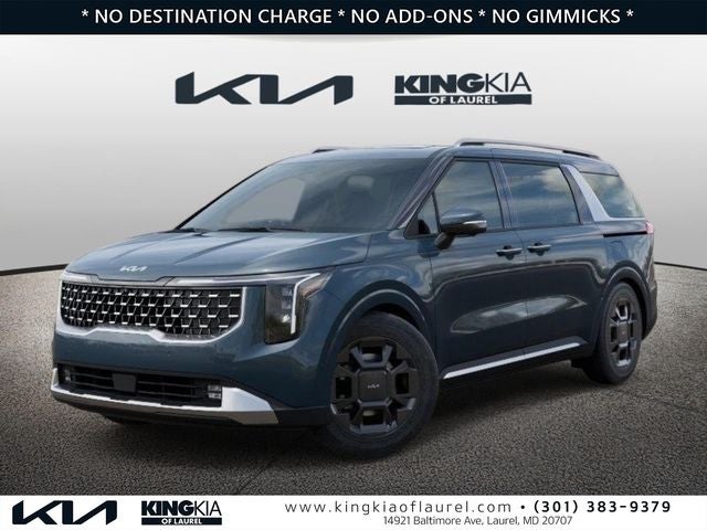 2026 Kia Sedona SX's photo