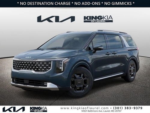 2026 Kia Carnival SX