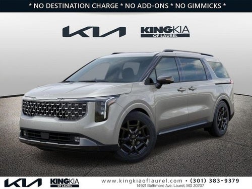 2027 Kia Carnival SX