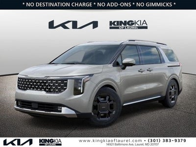 2027 Kia Carnival SX