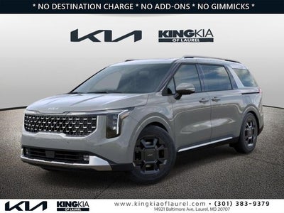 2026 Kia Carnival Hybrid SX