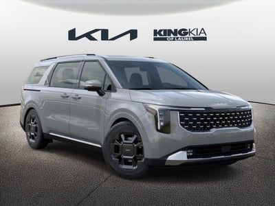 2026 Kia Carnival Hybrid SX