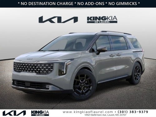 2027 Kia Carnival Hybrid SX Prestige InTransit