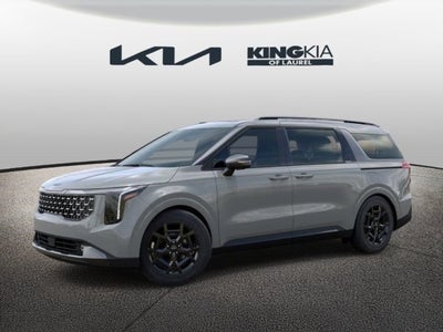 2027 Kia Carnival Hybrid SX Prestige InTransit