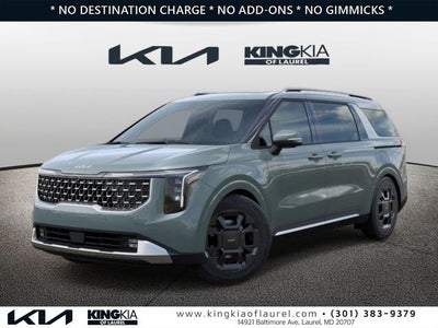 2027 Kia Carnival Hybrid SX