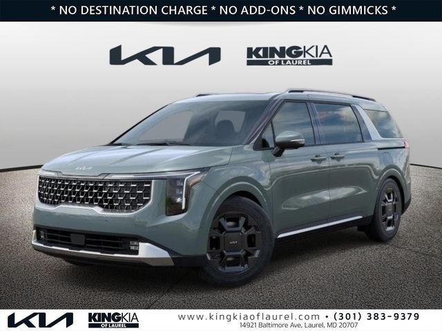 2027 Kia Carnival Hybrid SX