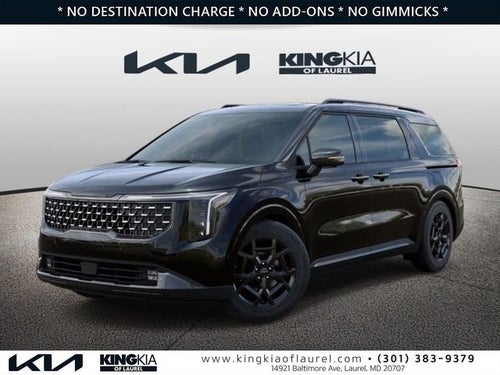 2026 Kia Carnival Hybrid SX Prestige