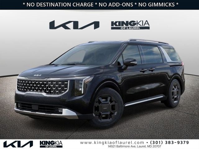 2026 Kia Carnival Hybrid SX