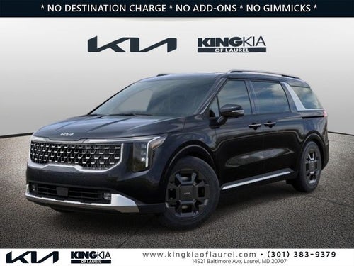 2026 Kia Carnival Hybrid SX