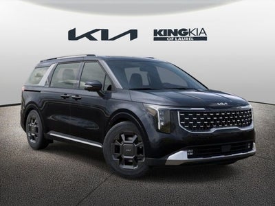 2026 Kia Carnival Hybrid SX