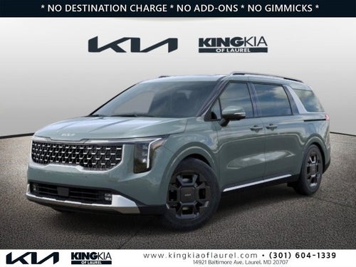 2027 Kia Carnival Hybrid SX