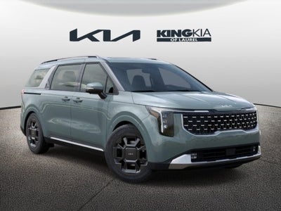 2027 Kia Carnival Hybrid SX