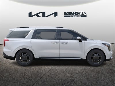2026 Kia Carnival Hybrid SX