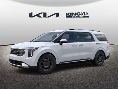 2026 Kia Carnival Hybrid SX