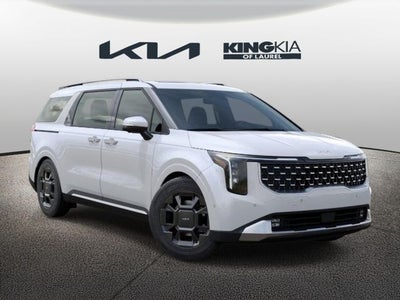 2026 Kia Carnival Hybrid SX