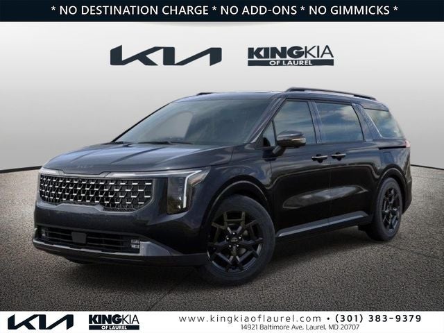 2026 Kia Carnival Hybrid SX Prestige