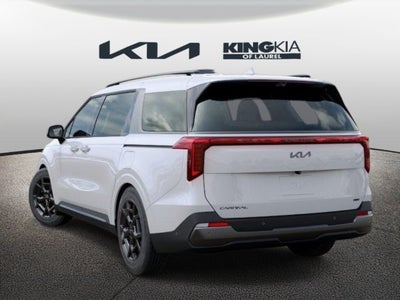 2027 Kia Carnival Hybrid SX Prestige