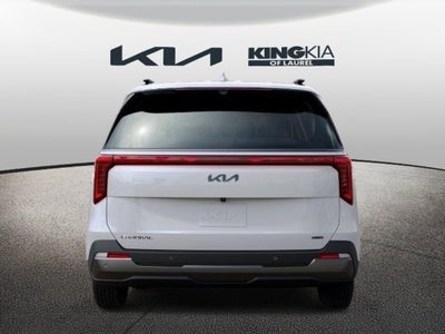 2027 Kia Carnival Hybrid SX Prestige