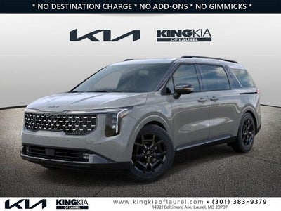 2026 Kia Carnival Hybrid SX