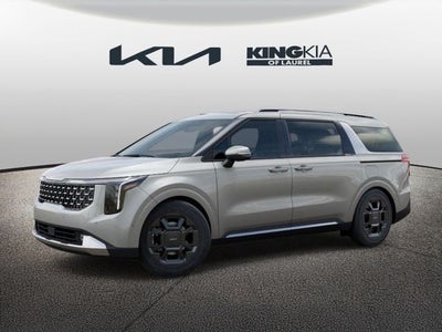 2026 Kia Carnival Hybrid SX