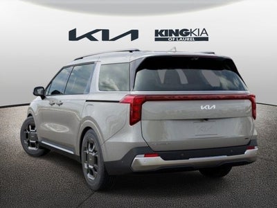 2026 Kia Carnival Hybrid SX