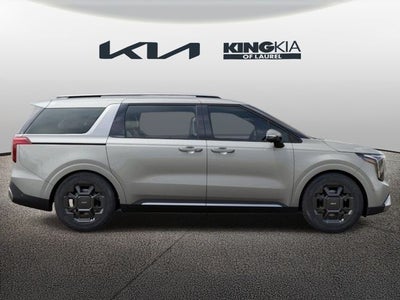 2026 Kia Carnival Hybrid SX