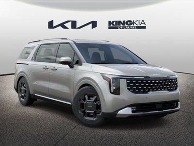 2026 Kia Carnival Hybrid SX