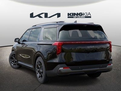 2027 Kia Carnival Hybrid SX