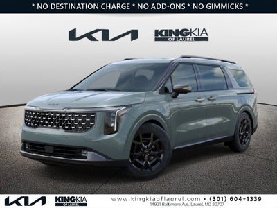 2027 Kia Carnival Hybrid SX InTransit