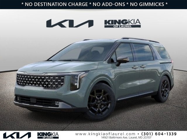 2027 Kia Carnival Hybrid SX InTransit