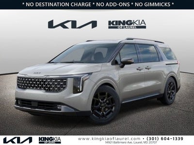 2027 Kia Carnival Hybrid SX Prestige InTransit